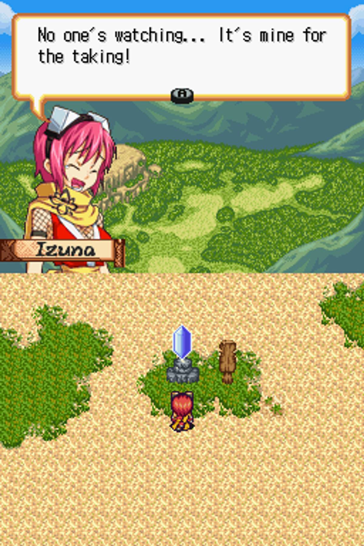 Izuna: Legend of the Unemployed Ninja ROM - NDS screenshot 6