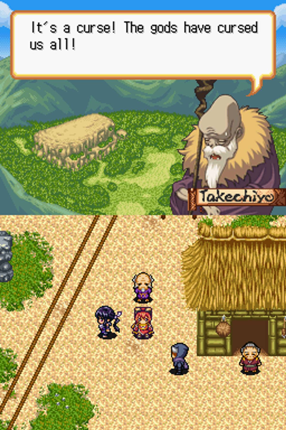 Izuna: Legend of the Unemployed Ninja ROM - NDS screenshot 8