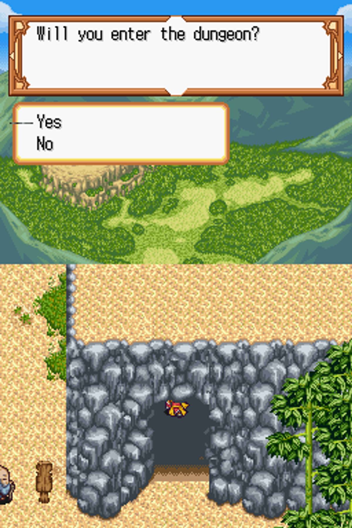 Izuna: Legend of the Unemployed Ninja ROM - NDS screenshot 9