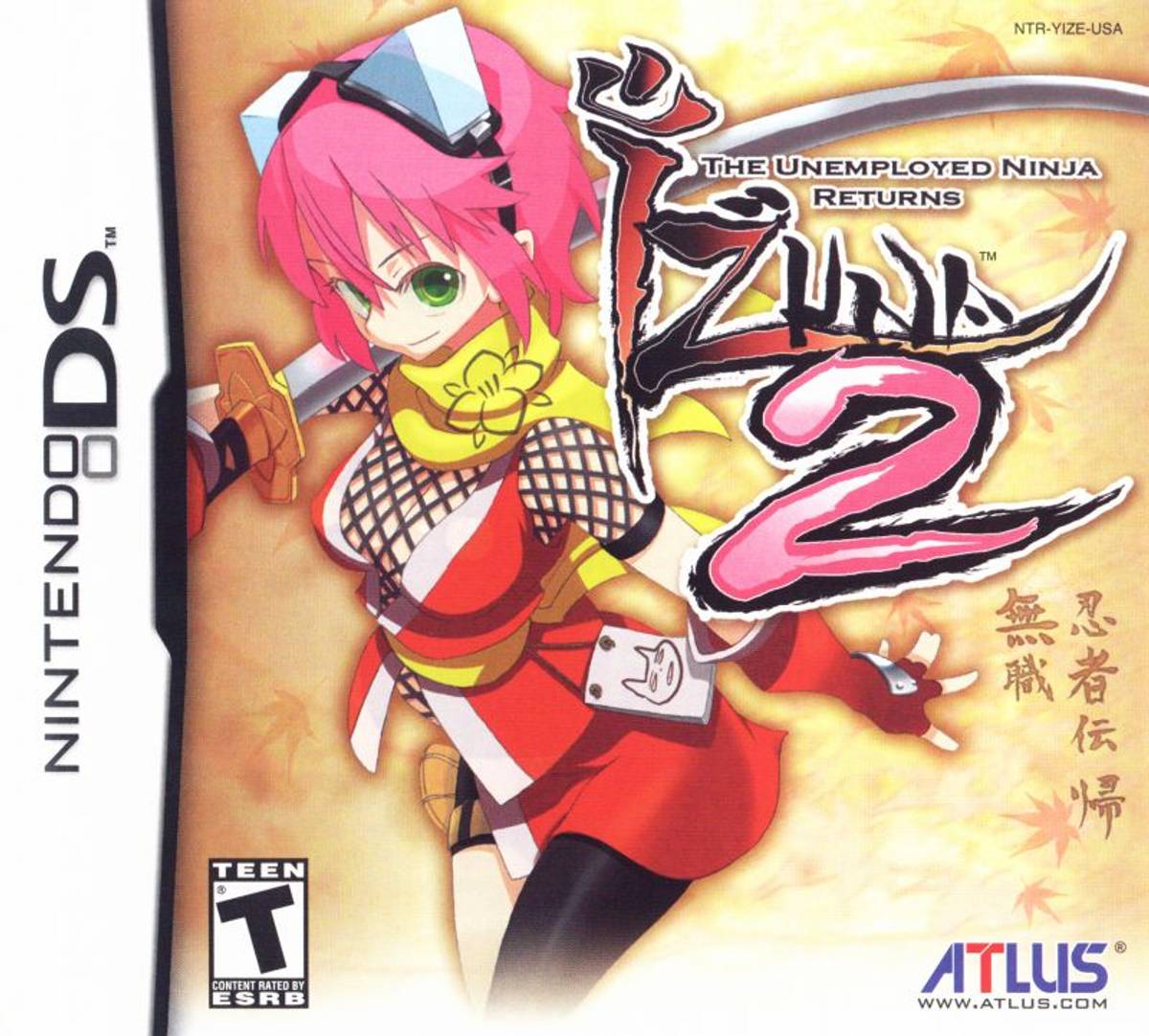 Download Torrent Izuna 2: The Unemployed Ninja Returns ROM – NDS