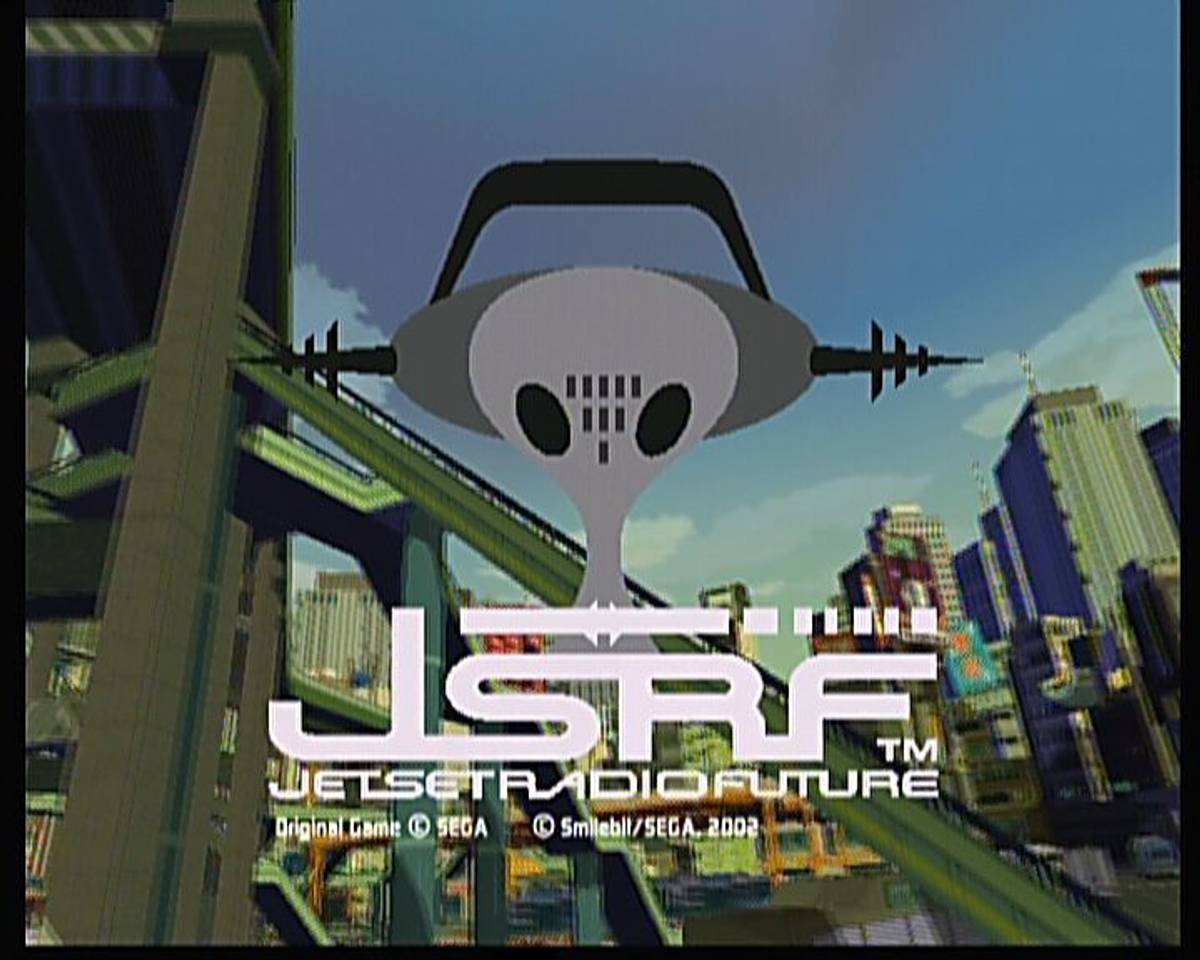 JSRF: Jet Set Radio Future ISO - Xbox screenshot 1