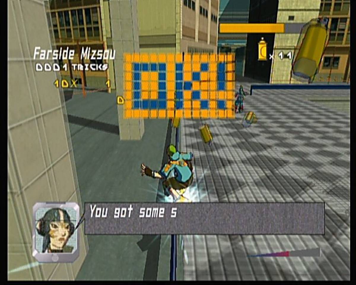 JSRF: Jet Set Radio Future ISO - Xbox screenshot 10