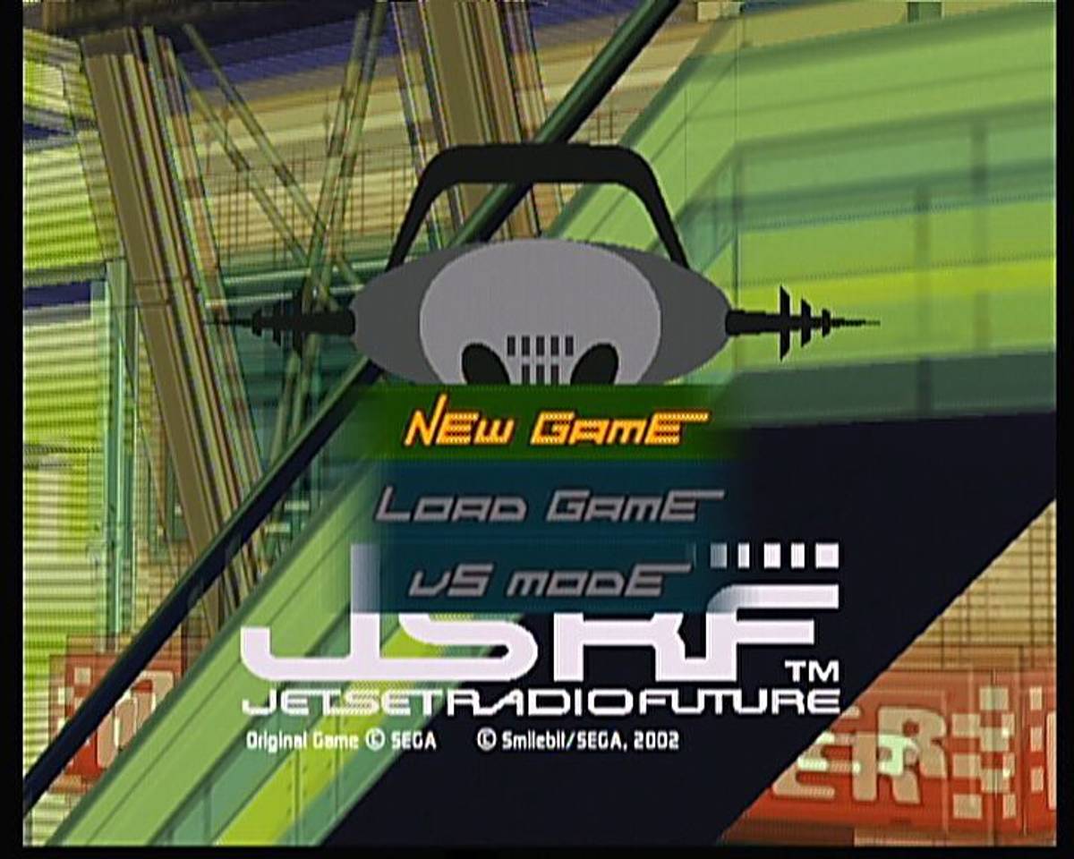 JSRF: Jet Set Radio Future ISO - Xbox screenshot 2