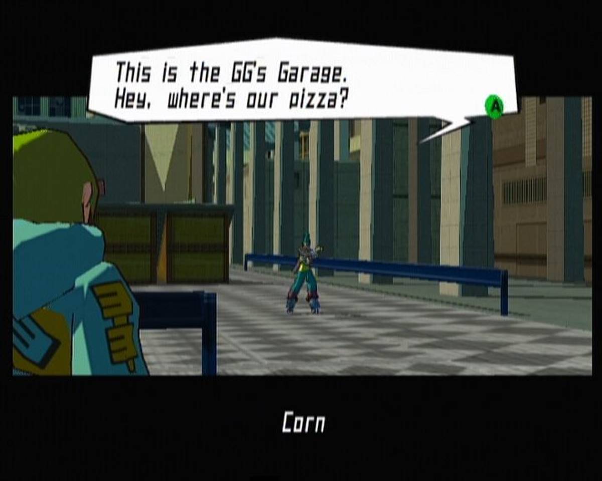 JSRF: Jet Set Radio Future ISO - Xbox screenshot 3