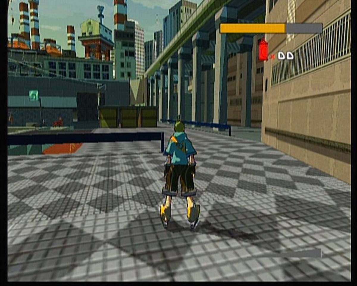 JSRF: Jet Set Radio Future ISO - Xbox screenshot 4