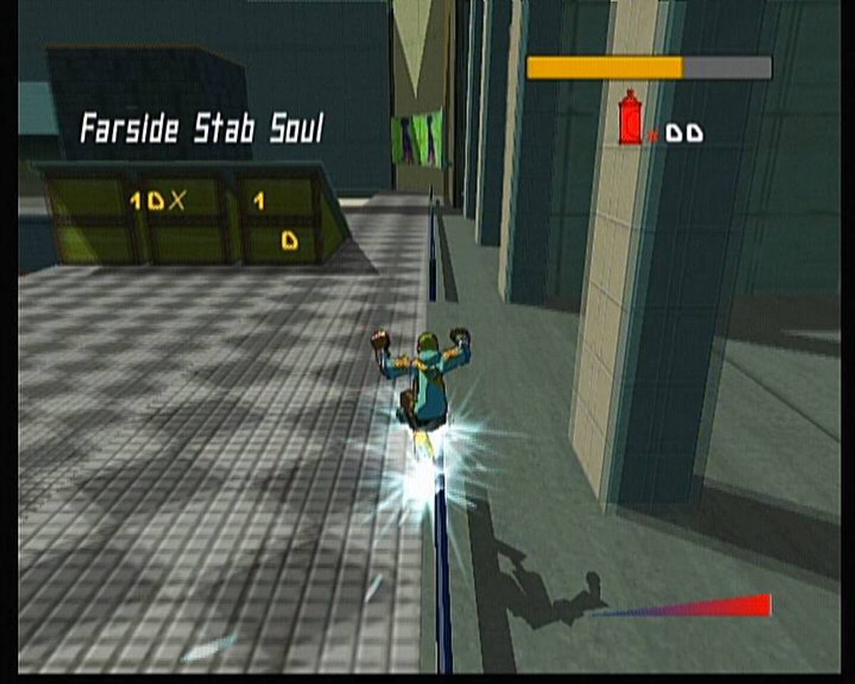 JSRF: Jet Set Radio Future ISO - Xbox screenshot 5