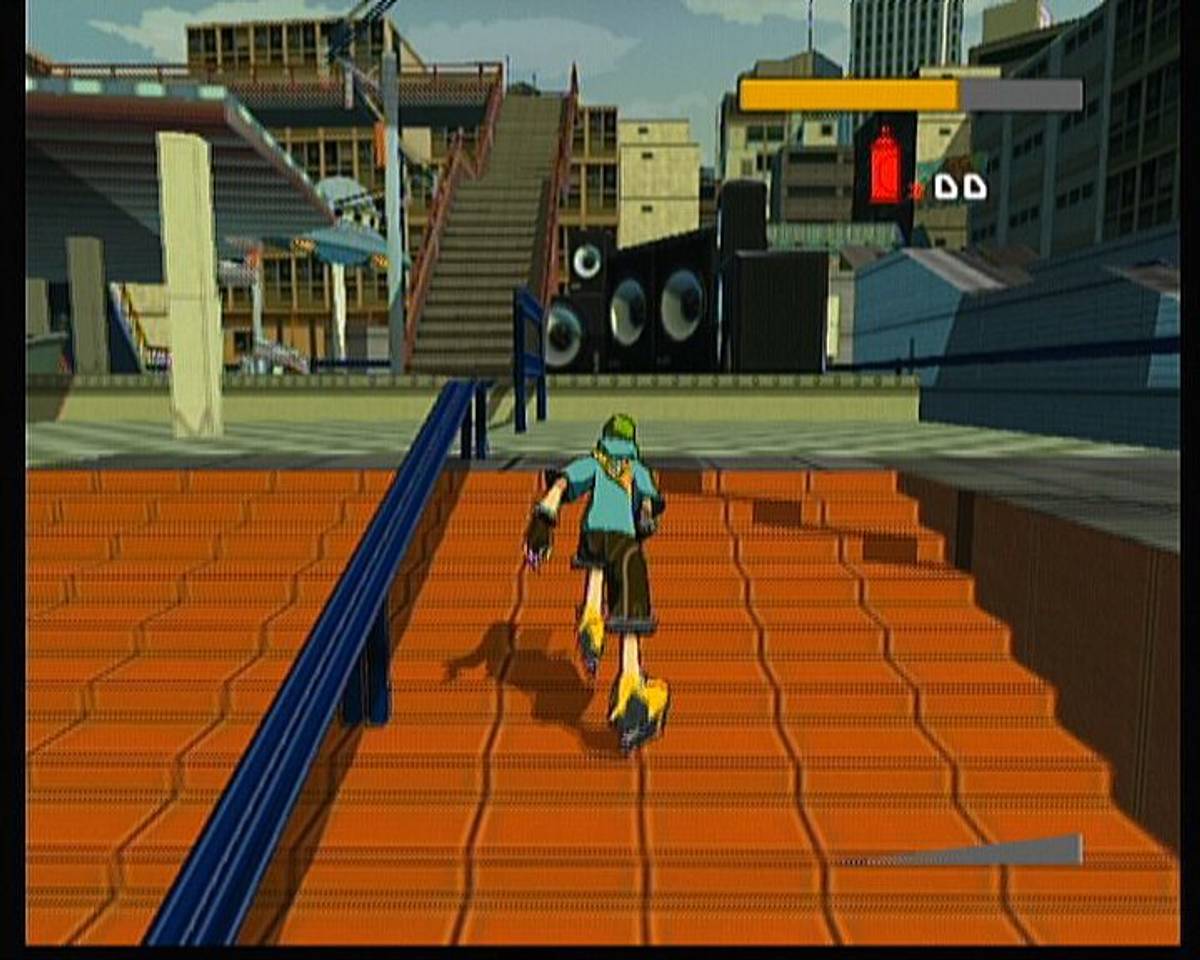 JSRF: Jet Set Radio Future ISO - Xbox screenshot 7