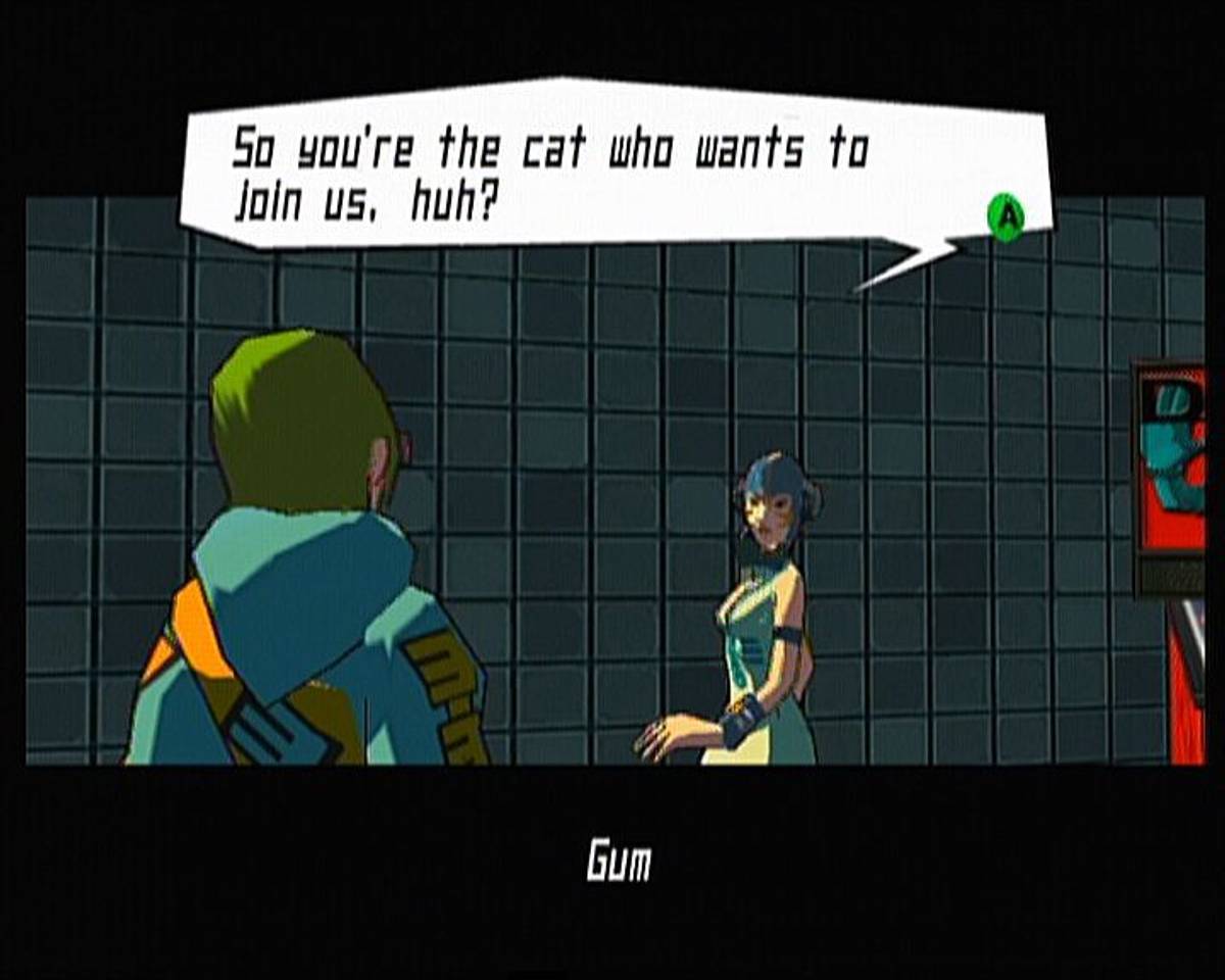 JSRF: Jet Set Radio Future ISO - Xbox screenshot 8