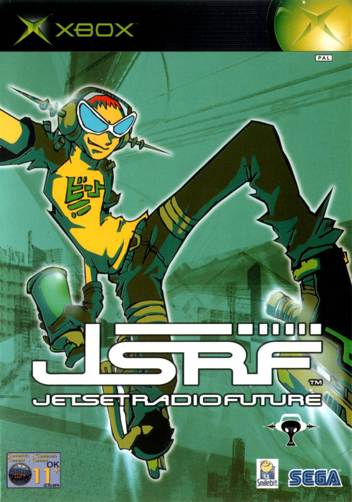 Download Torrent JSRF: Jet Set Radio Future ISO – Xbox