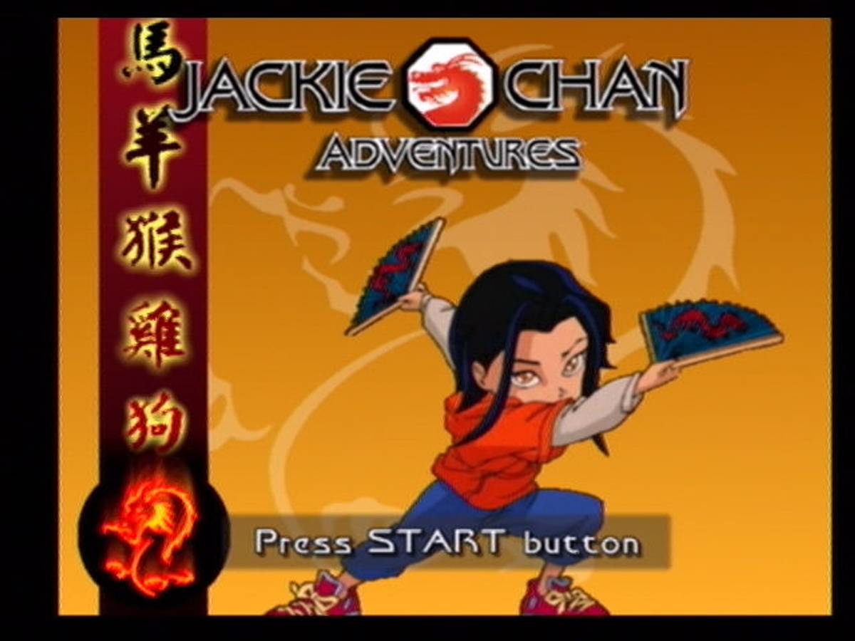 Jackie Chan Adventures ISO - PS2 screenshot 1