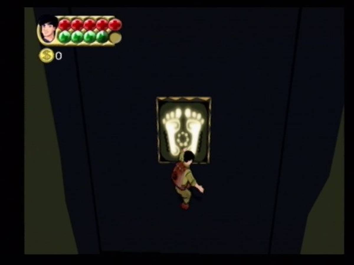 Jackie Chan Adventures ISO - PS2 screenshot 10