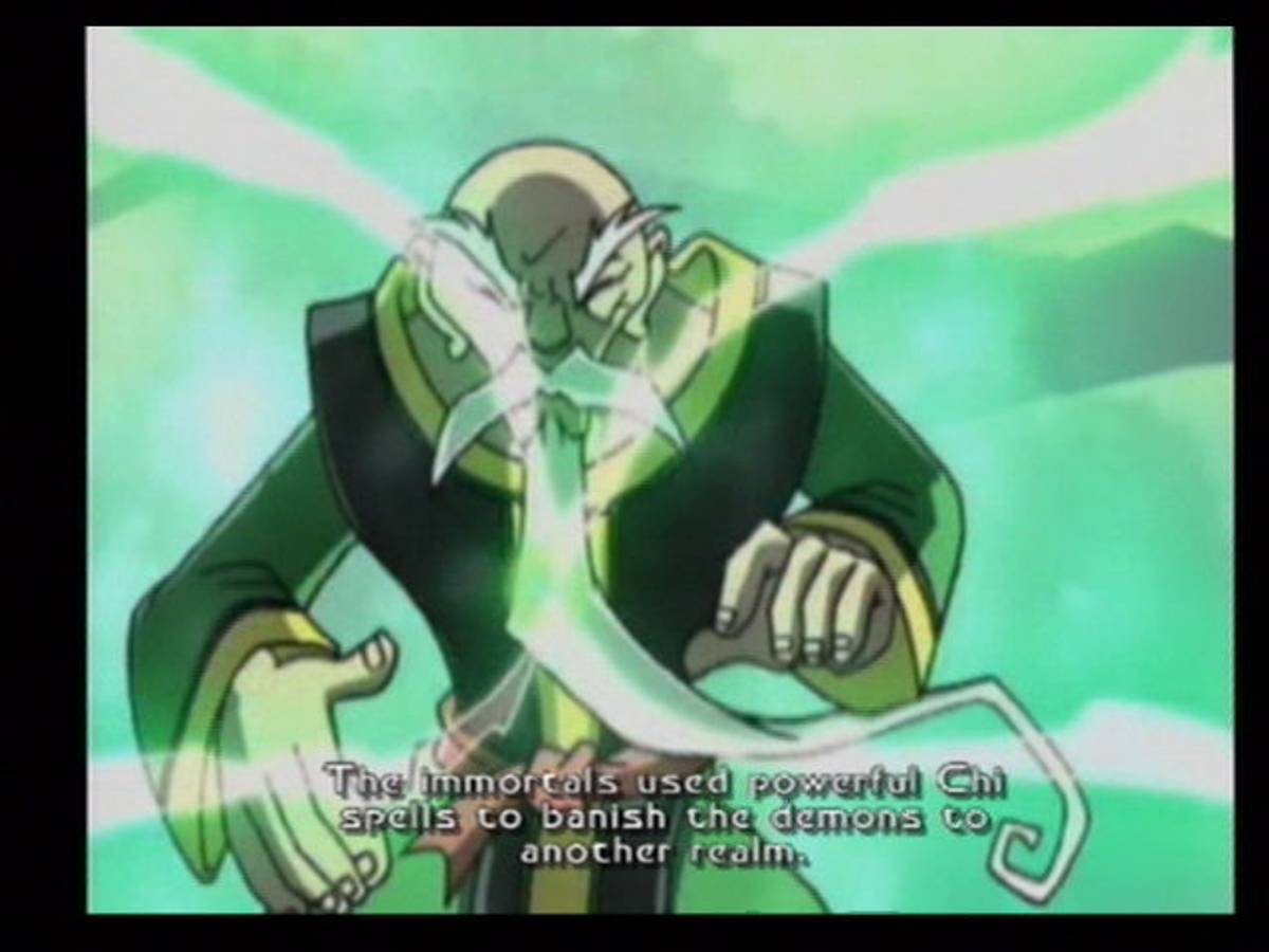 Jackie Chan Adventures ISO - PS2 screenshot 2