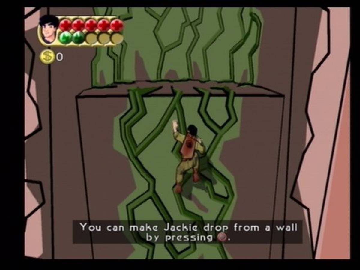 Jackie Chan Adventures ISO - PS2 screenshot 4