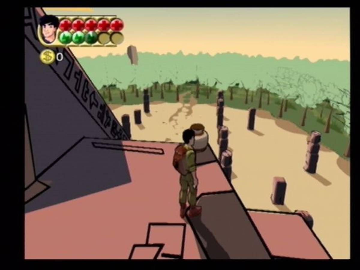 Jackie Chan Adventures ISO - PS2 screenshot 5