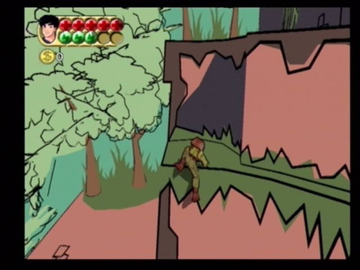 Jackie Chan Adventures ISO - PS2 screenshot 6
