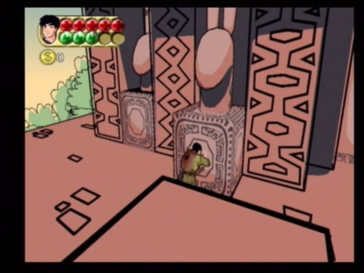 Jackie Chan Adventures ISO - PS2 screenshot 7