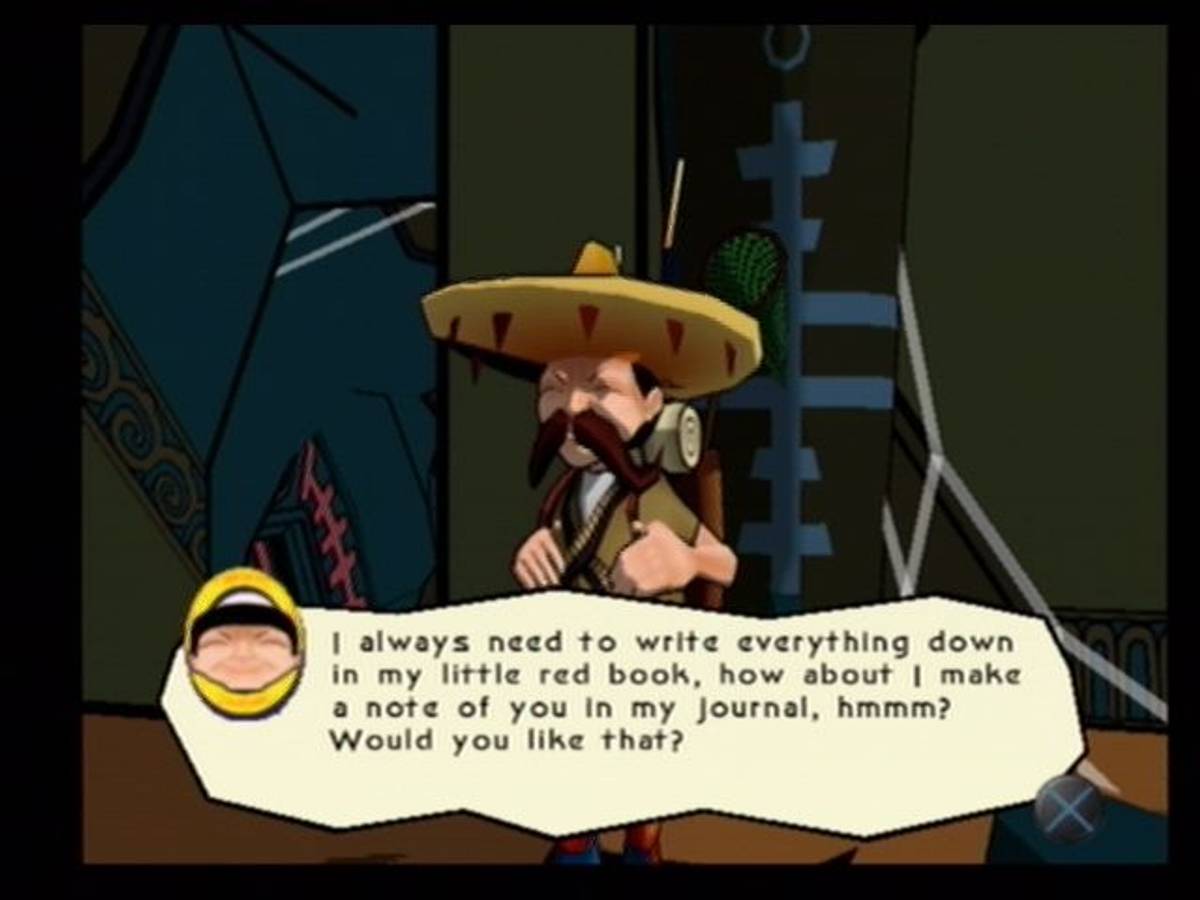 Jackie Chan Adventures ISO - PS2 screenshot 8