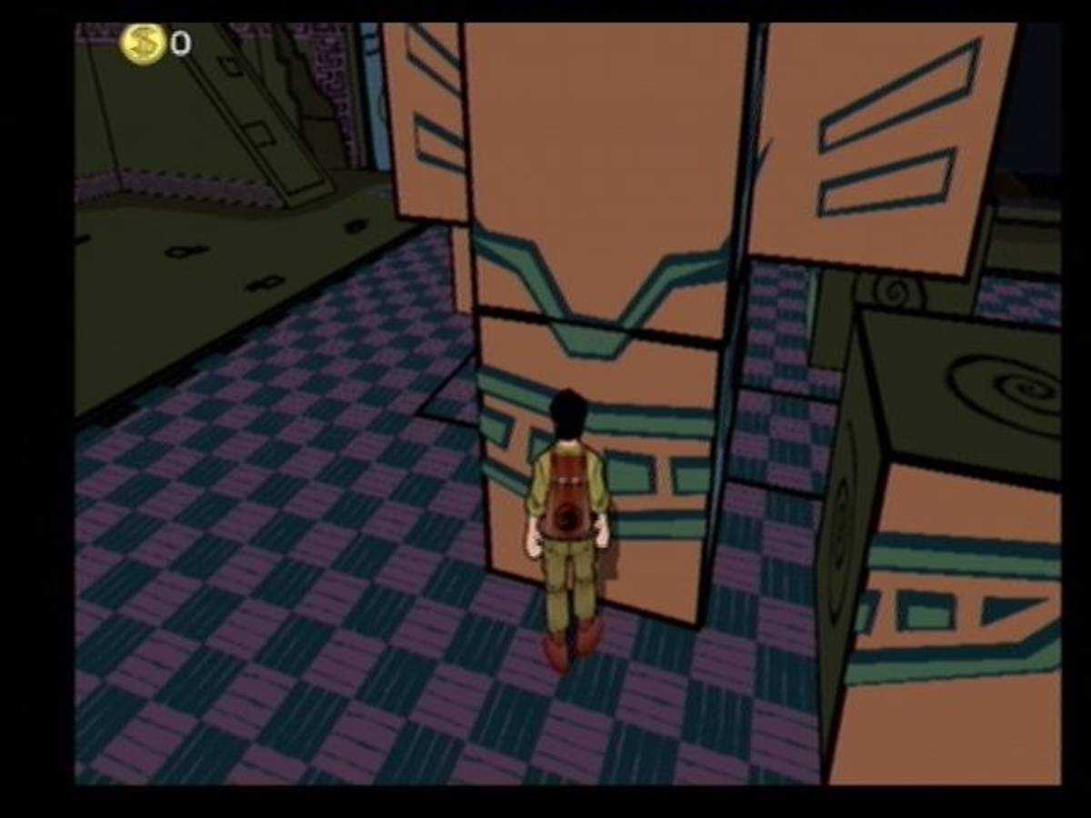 Jackie Chan Adventures ISO - PS2 screenshot 9