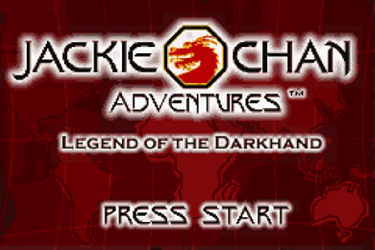 Jackie Chan Adventures: Legend of the Dark Hand ROM - GBA screenshot 1
