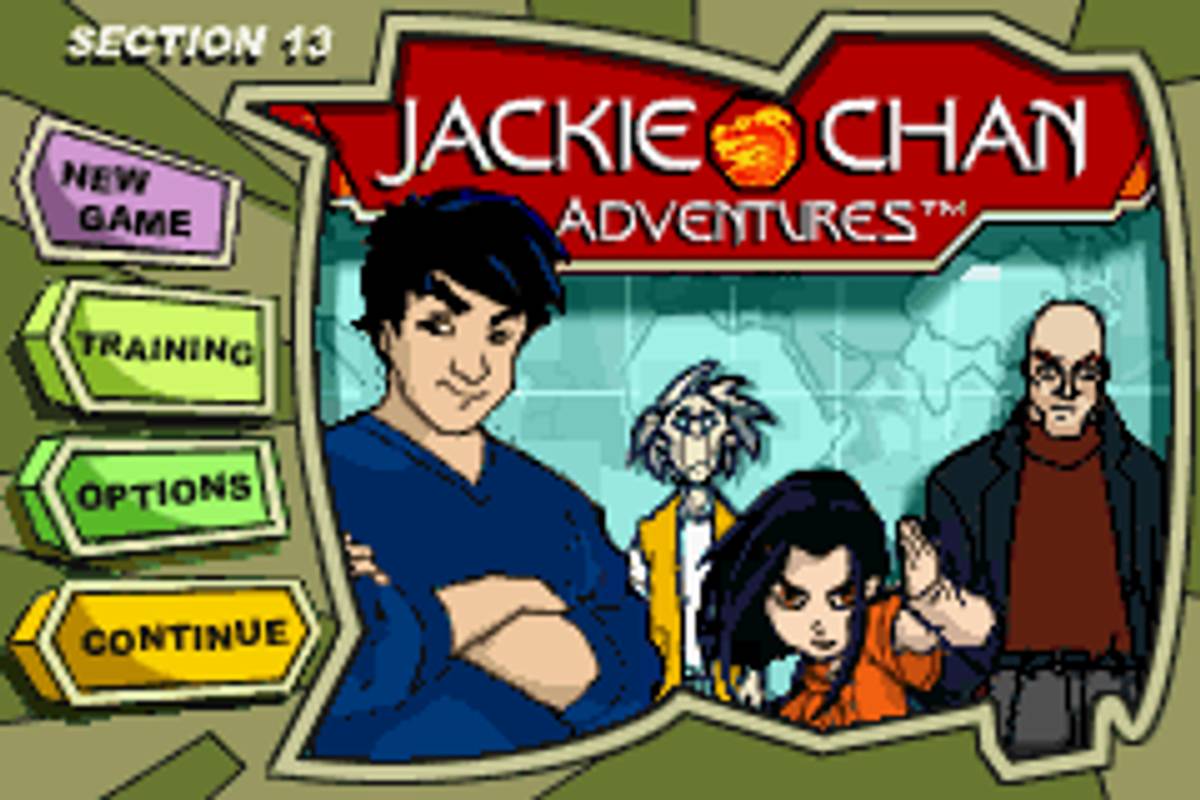 Jackie Chan Adventures: Legend of the Dark Hand ROM - GBA screenshot 2