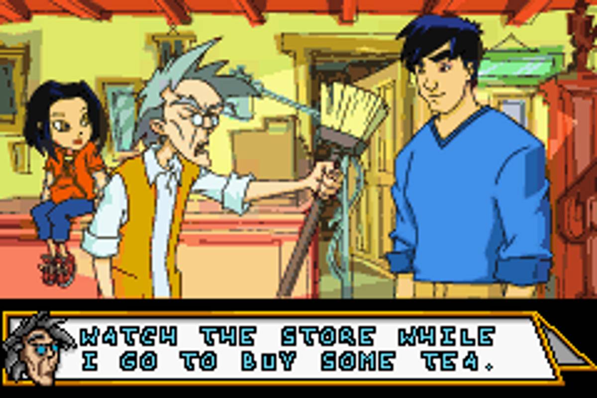 Jackie Chan Adventures: Legend of the Dark Hand ROM - GBA screenshot 3