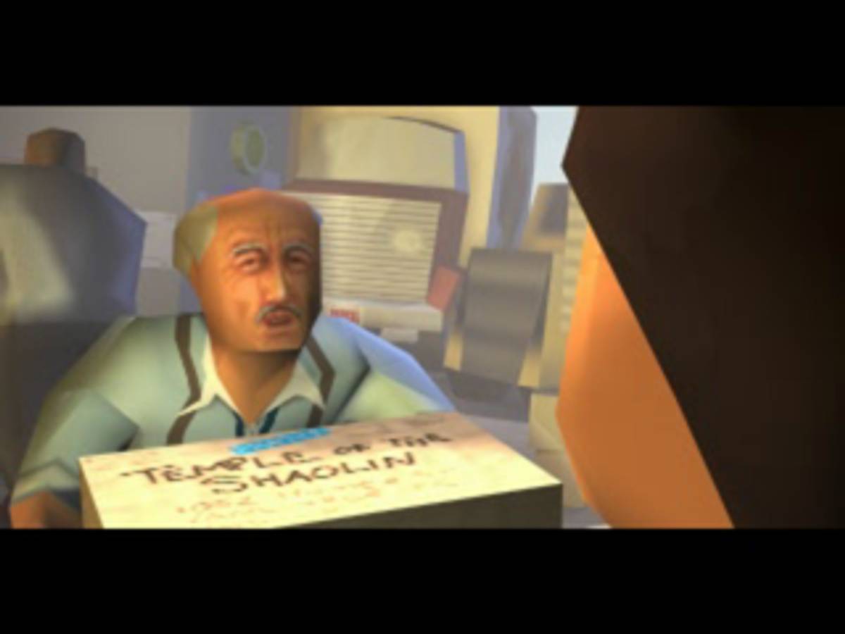 Jackie Chan Stuntmaster ISO - PS1 screenshot 1