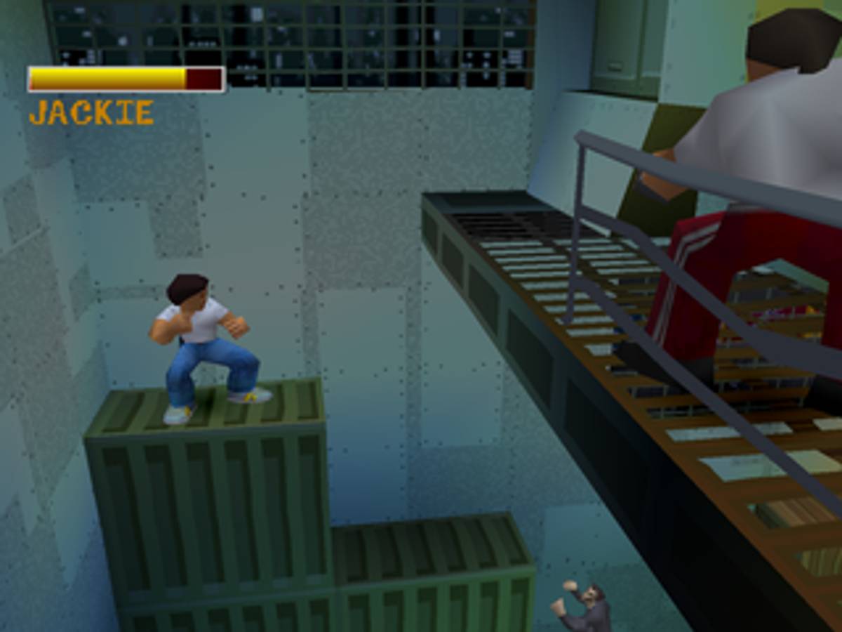 Jackie Chan Stuntmaster ISO - PS1 screenshot 10
