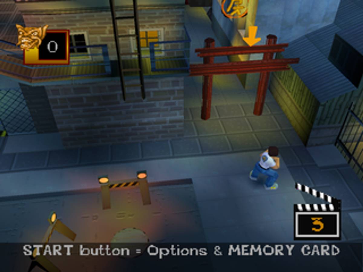 Jackie Chan Stuntmaster ISO - PS1 screenshot 4