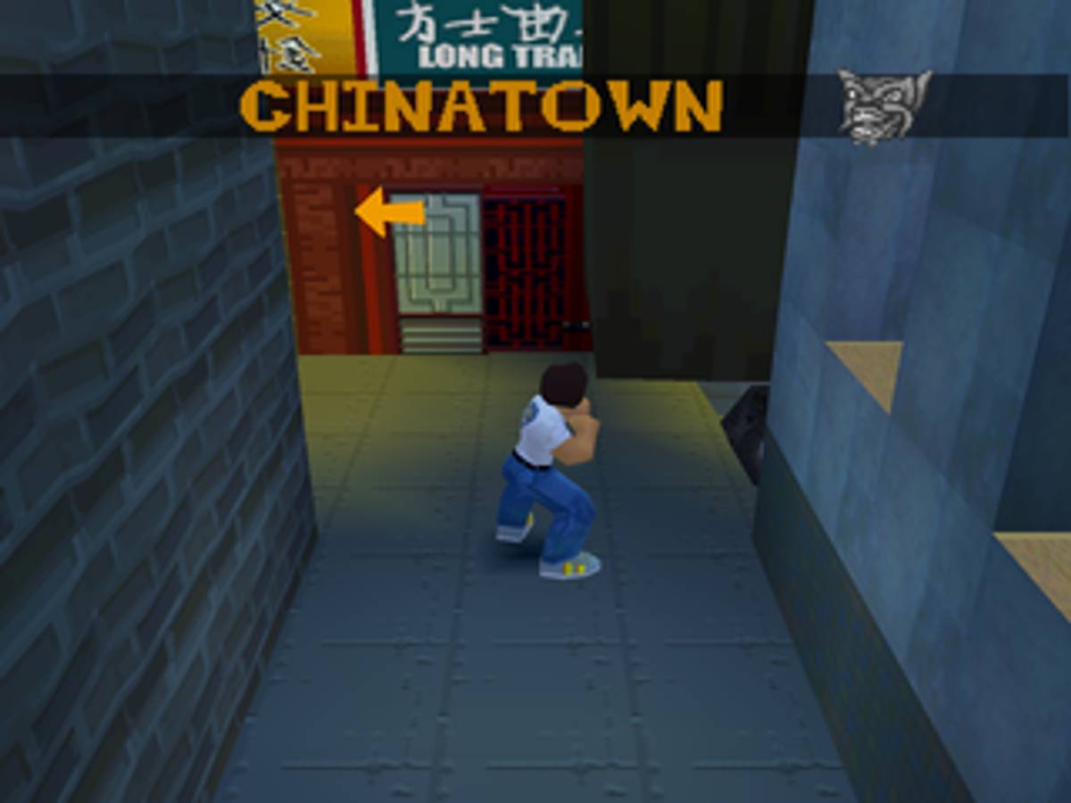 Jackie Chan Stuntmaster ISO - PS1 screenshot 5