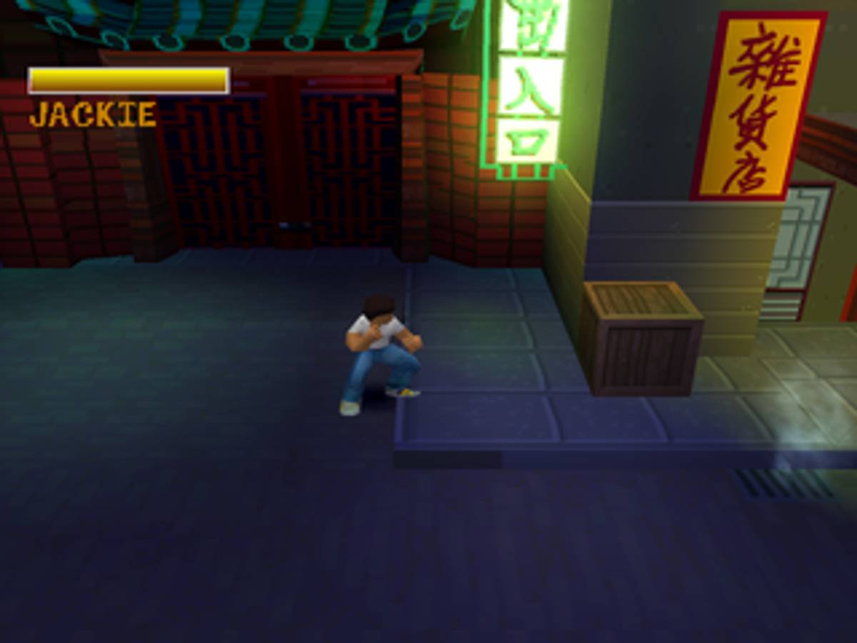 Jackie Chan Stuntmaster ISO - PS1 screenshot 6