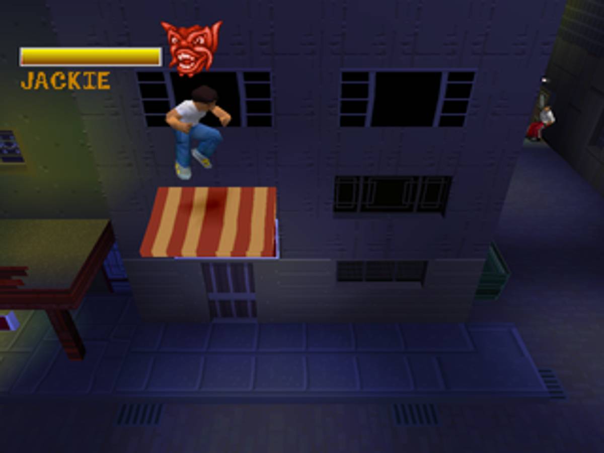Jackie Chan Stuntmaster ISO - PS1 screenshot 7