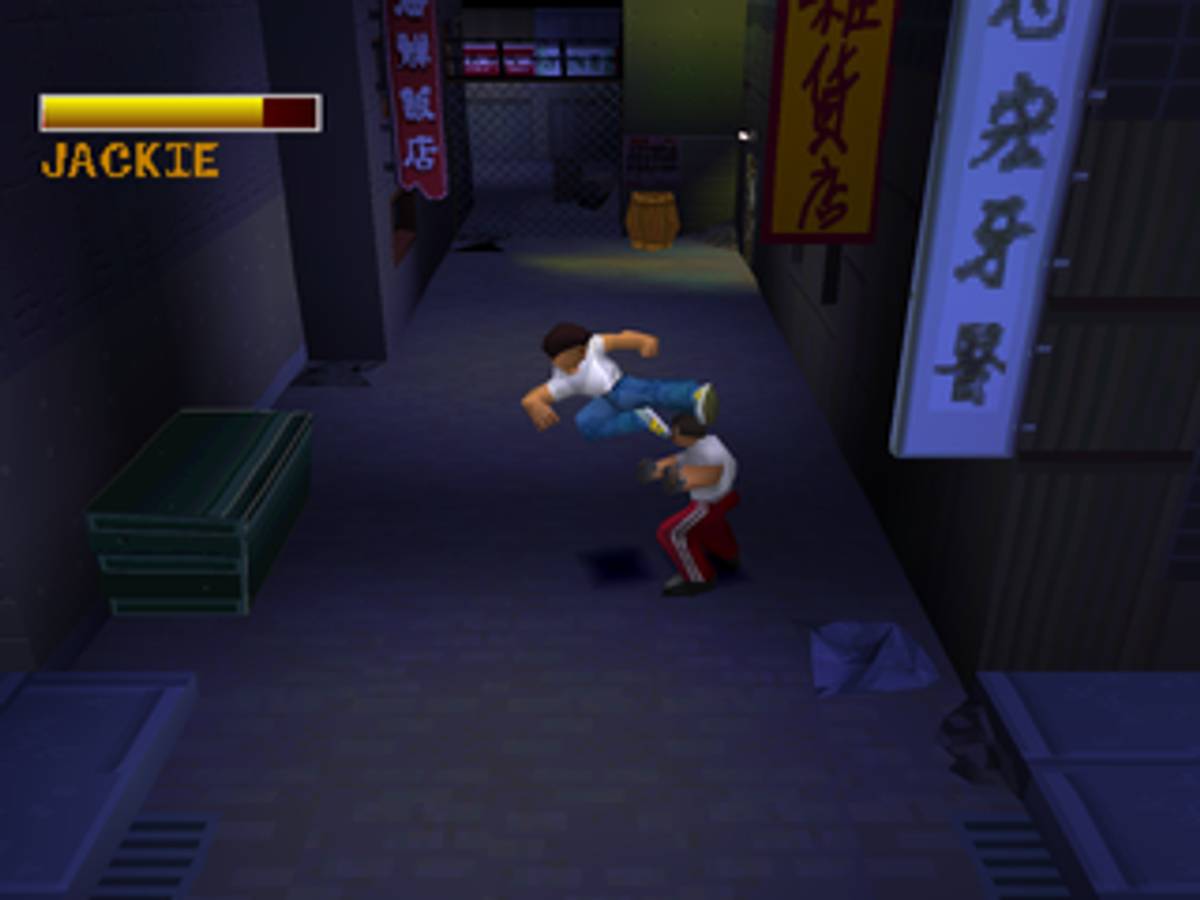 Jackie Chan Stuntmaster ISO - PS1 screenshot 8