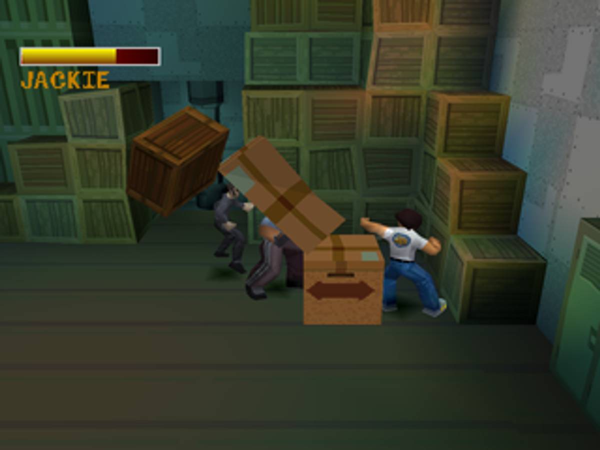 Jackie Chan Stuntmaster ISO - PS1 screenshot 9