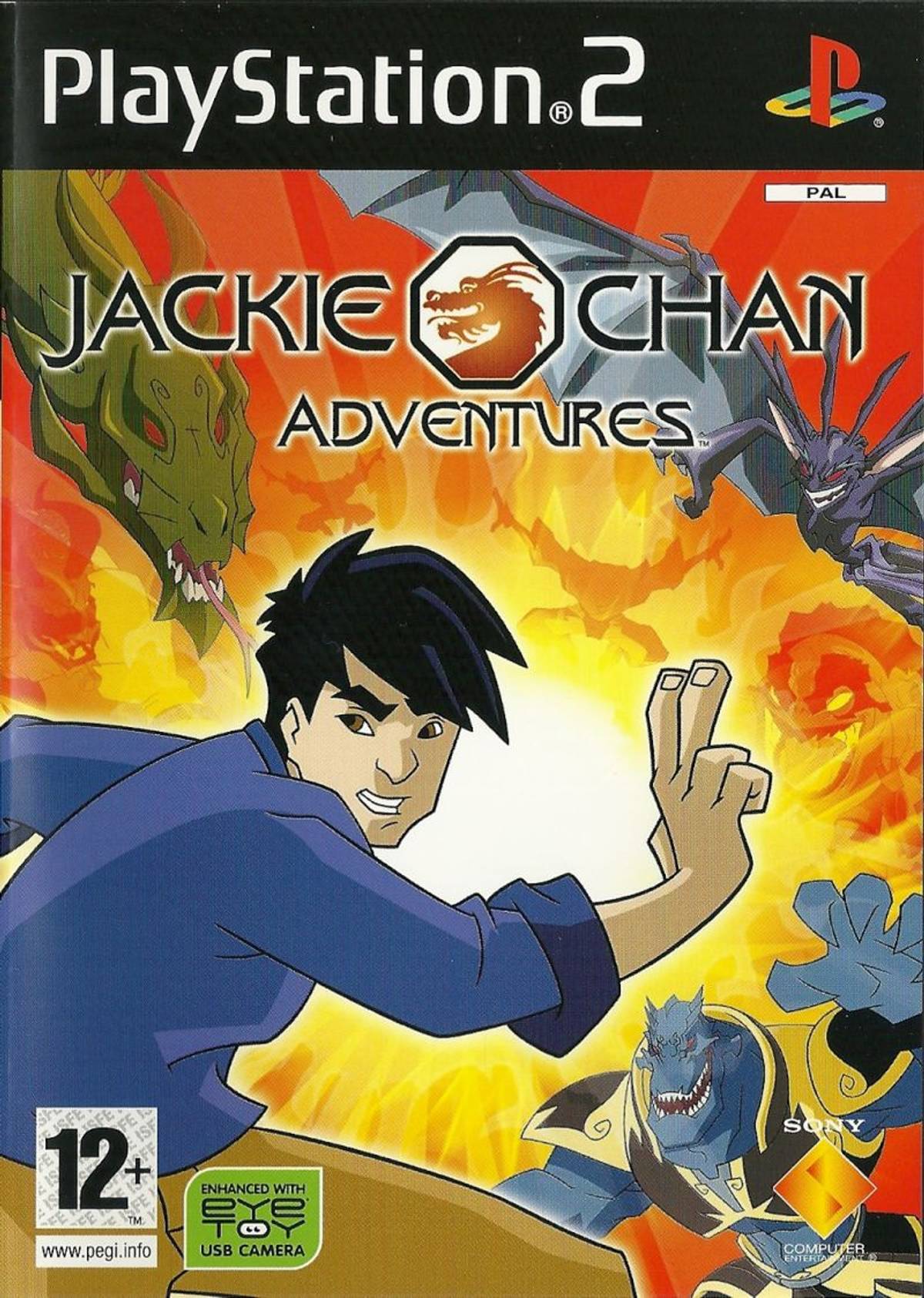 Download Torrent Jackie Chan Adventures ISO – PS2