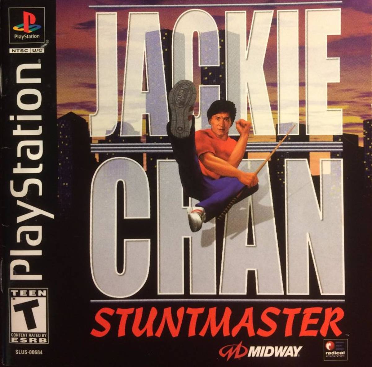 Download Torrent Jackie Chan Stuntmaster ISO – PS1
