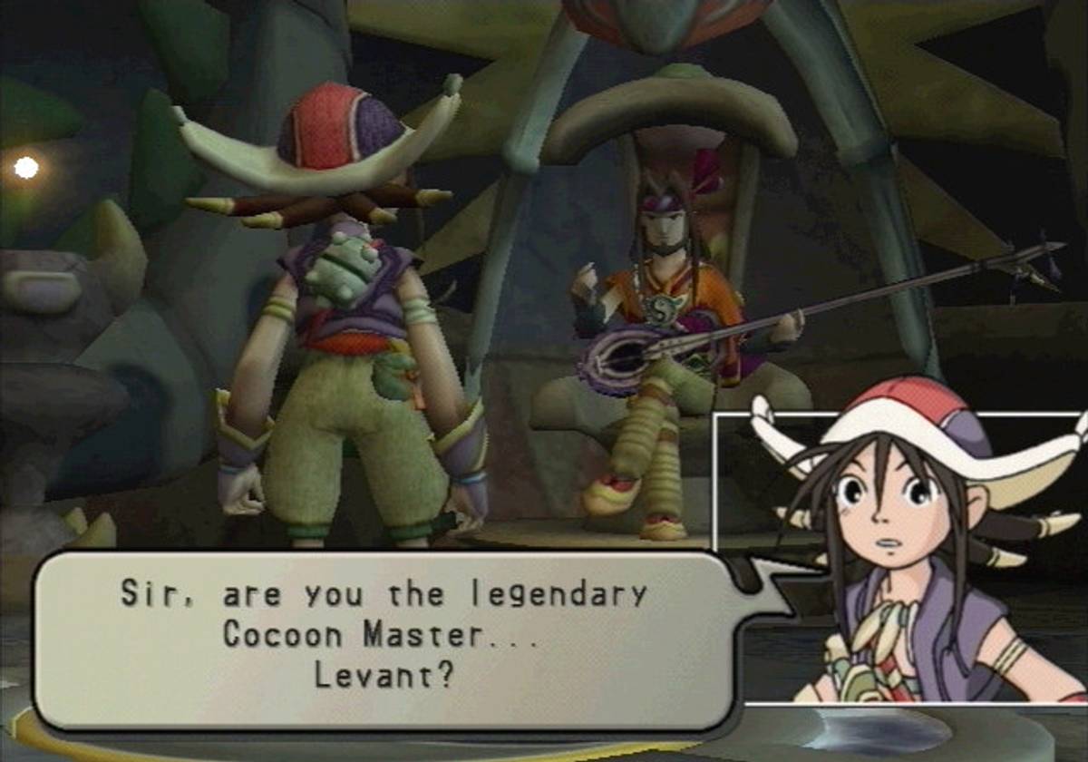 Jade Cocoon 2 ISO - PS2 screenshot 3