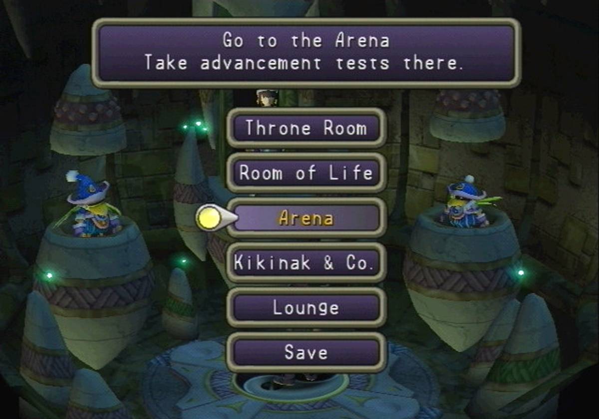 Jade Cocoon 2 ISO - PS2 screenshot 4
