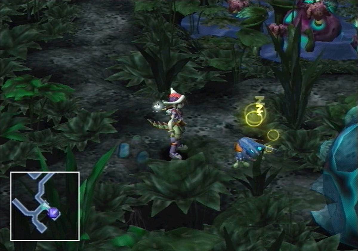 Jade Cocoon 2 ISO - PS2 screenshot 5