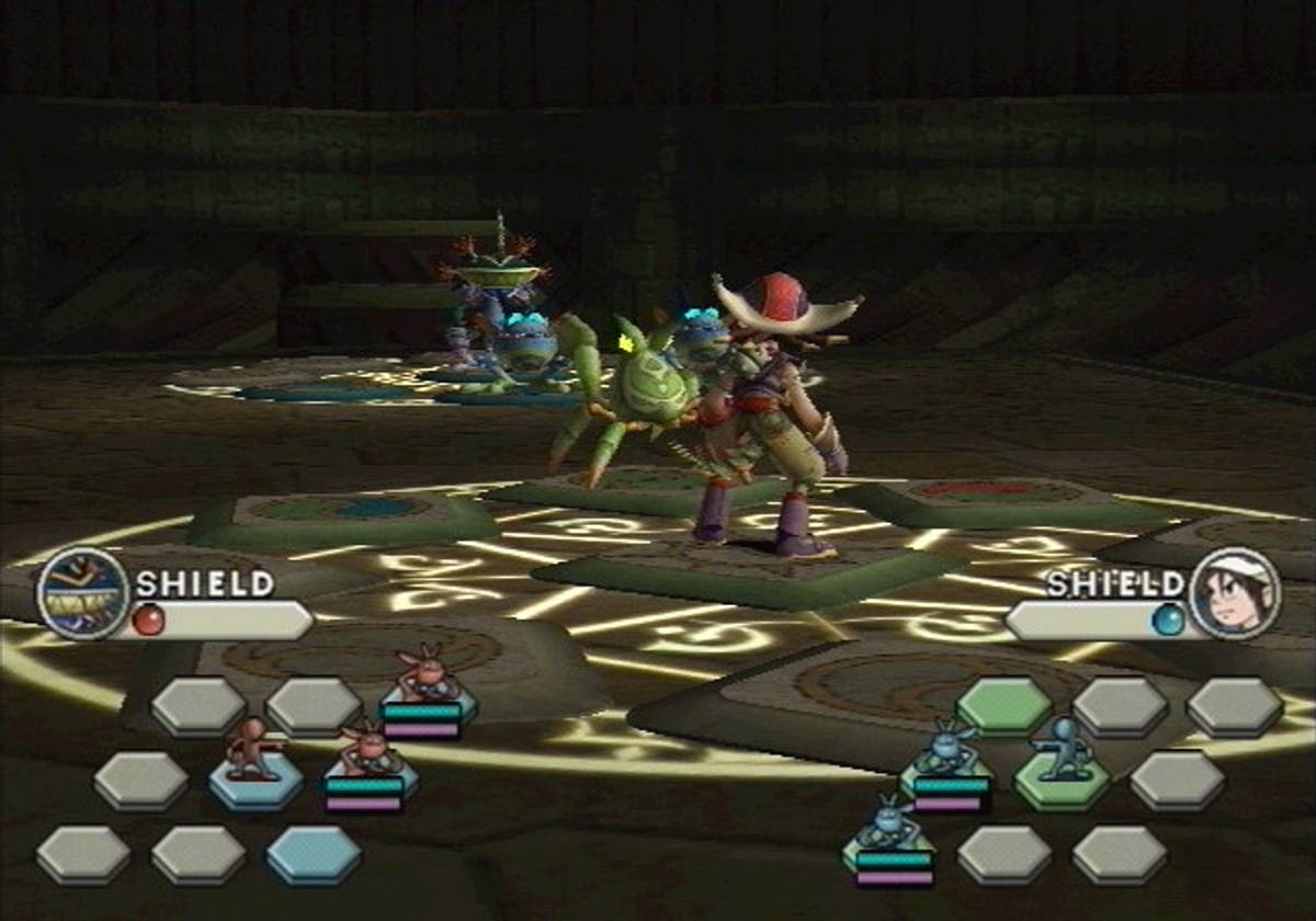 Jade Cocoon 2 ISO - PS2 screenshot 6
