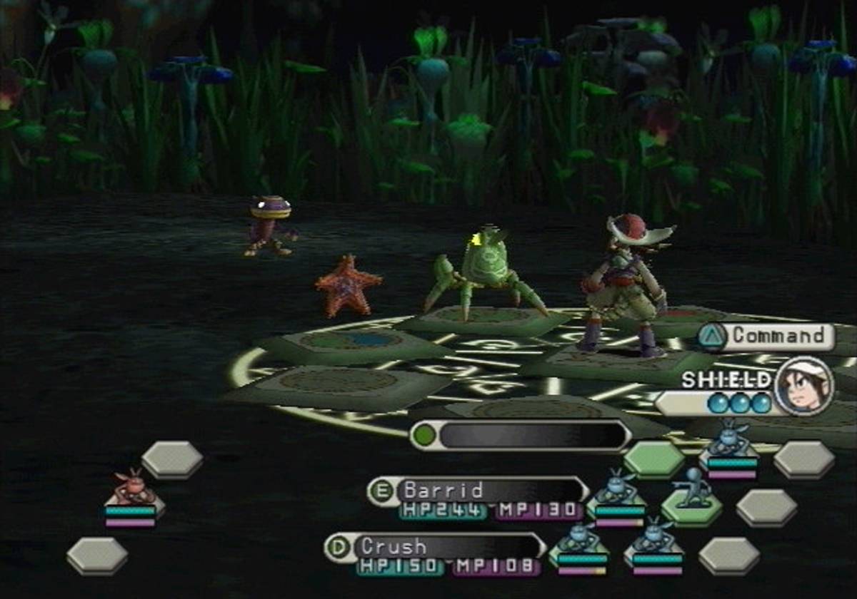 Jade Cocoon 2 ISO - PS2 screenshot 7