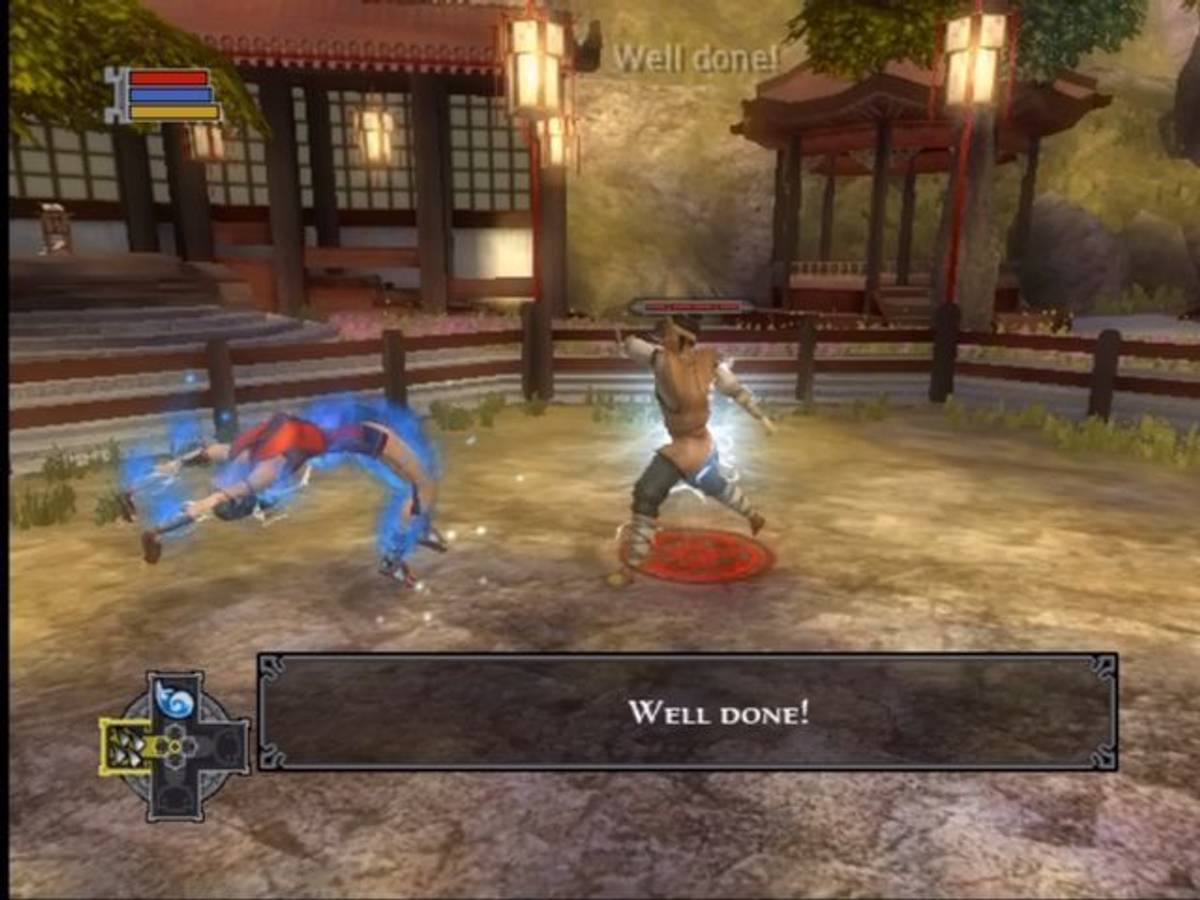 Jade Empire ISO - Xbox screenshot 10