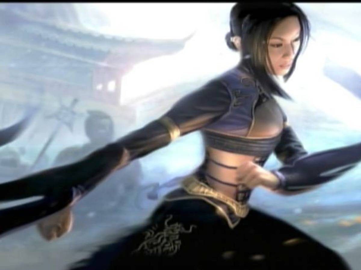 Jade Empire ISO - Xbox screenshot 2