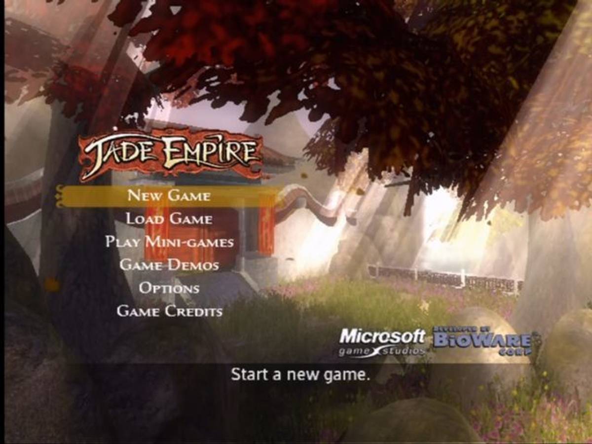 Jade Empire ISO - Xbox screenshot 4