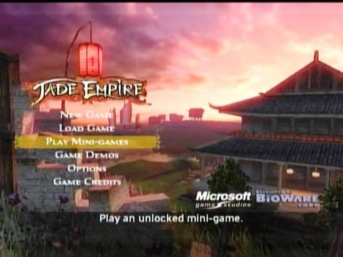 Jade Empire ISO - Xbox screenshot 5
