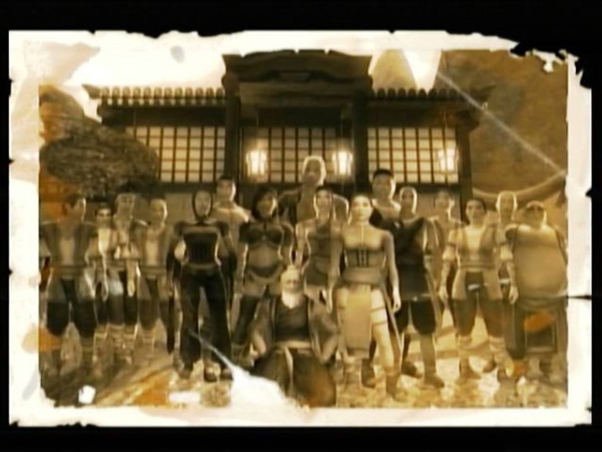 Jade Empire ISO - Xbox screenshot 6