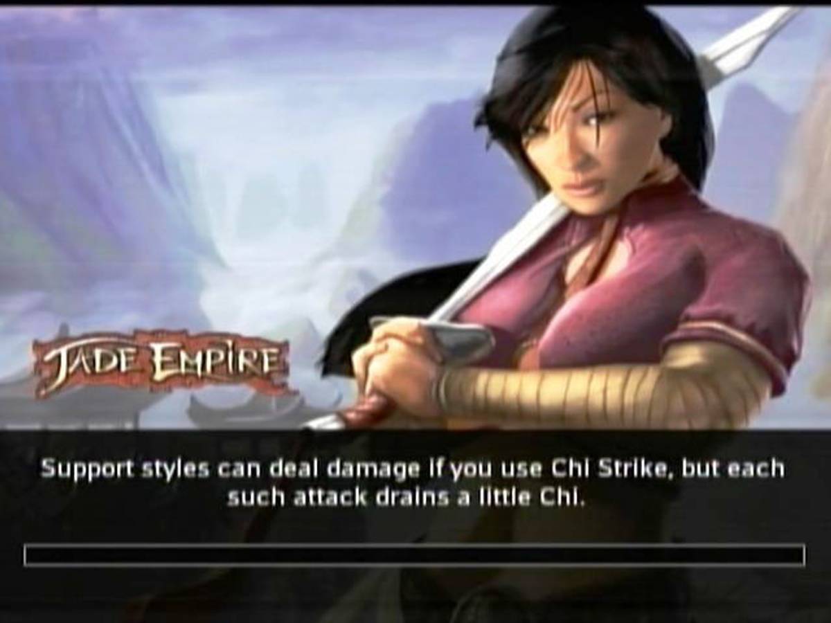 Jade Empire ISO - Xbox screenshot 8