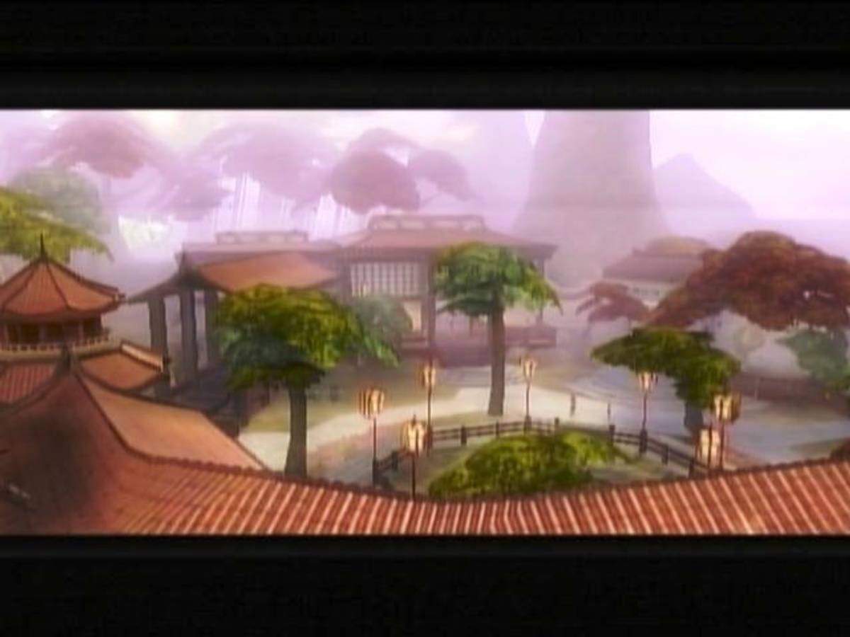 Jade Empire ISO - Xbox screenshot 9