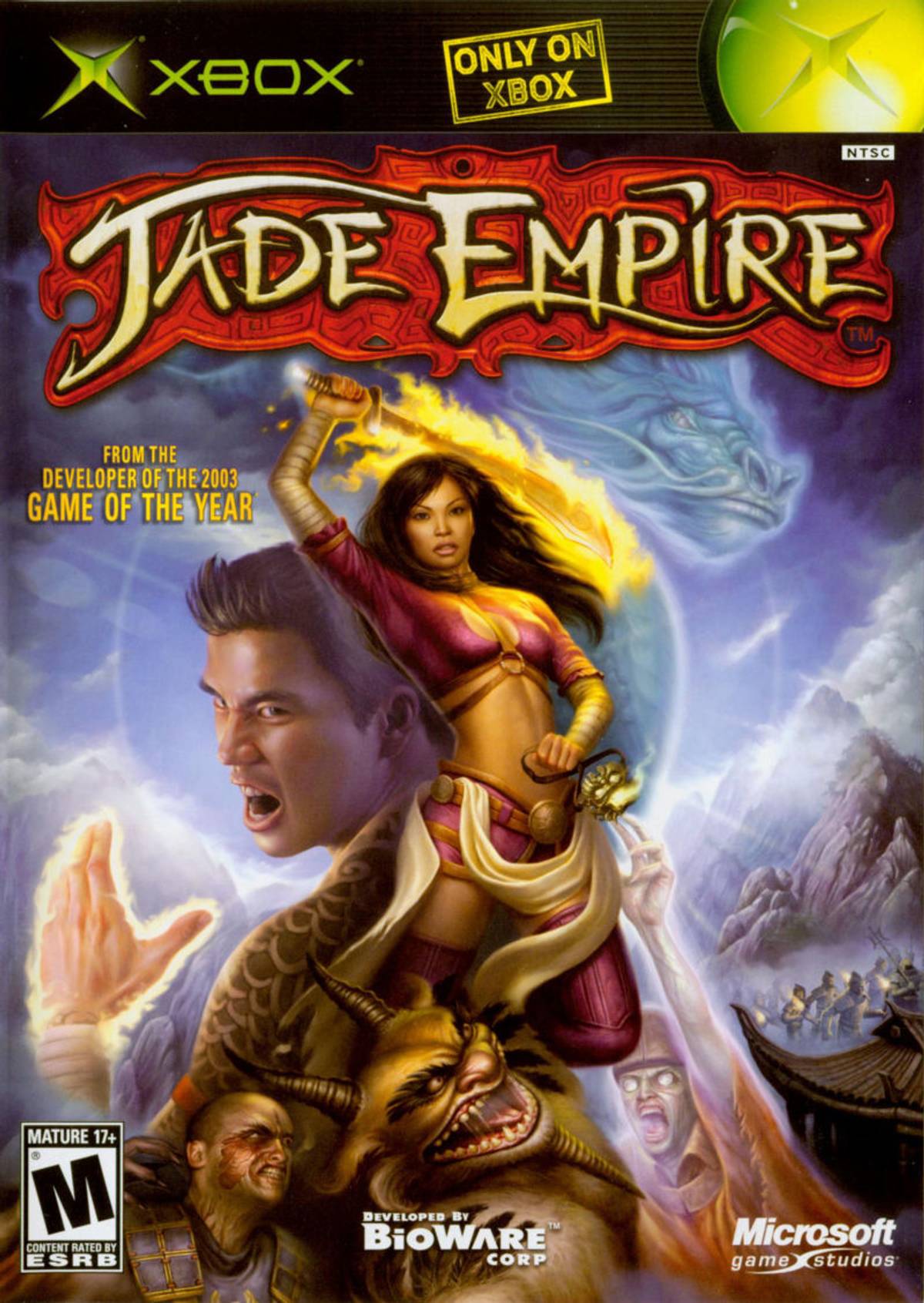 Download Torrent Jade Empire ISO – Xbox