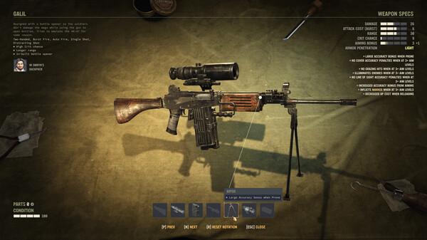 Jagged Alliance 3-FLT screenshot 2