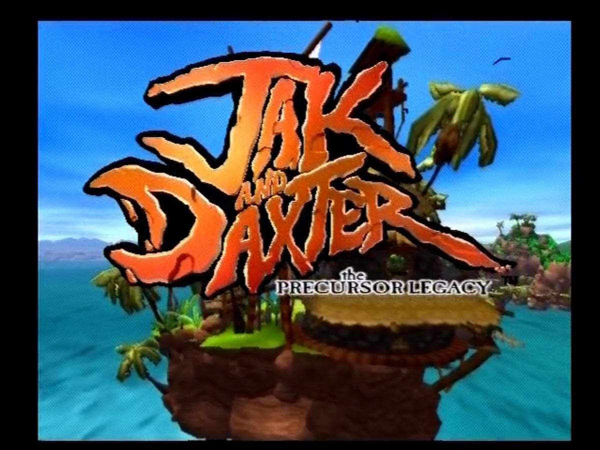Jak and Daxter: The Precursor Legacy ISO - PS2 screenshot 1